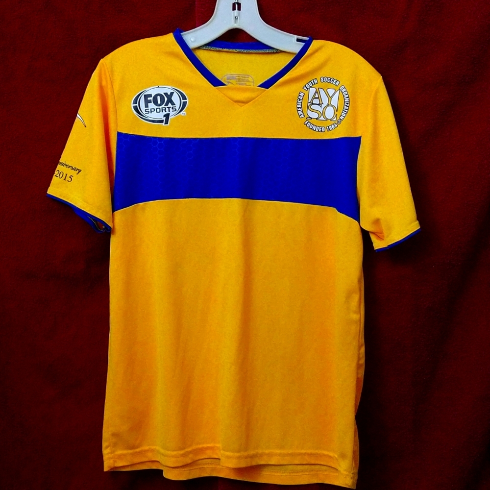 Girls Athletic shirt, size AS, Fox Sports